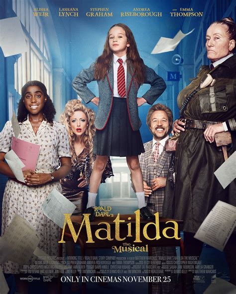 Watch Roald Dahl's Matilda The Musical .